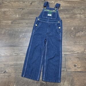 Liberty brand denim overalls - size 4t